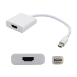 AddOn - Adapter cable - Mini DisplayPort male to HDMI female - 7.9 in - white (pack of 5)