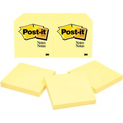 Post-it Super Sticky Notes, 3 in x 3 in, 3 Pads, 45 Sheets/Pad, 2x the Sticking Power, Energy Boost Collection