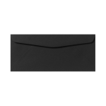 Lux #9 Regular Envelopes, Gummed Seal, Midnight Black, Pack Of 250