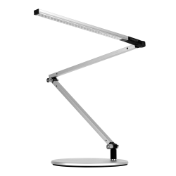 Koncept Z-Bar Mini LED Desk Lamp, Cool Light, 12-3/4inH, Silver