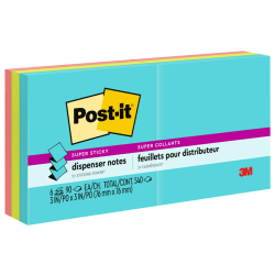 Post-it Canary Yellow Original Note Pads - Removable - 24 / Bundle