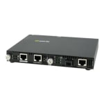 Perle SMI-1110-S1SC40D - Fiber media converter - GigE - 10Base-T, 100Base-TX, 1000Base-T, 1000Base-BX-D - RJ-45 / SC single-mode - up to 24.9 miles - 1490 (TX) / 1310 (RX) nm