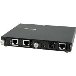 Perle SMI-1000-S1SC40D - Fiber media converter - GigE - 1000Base-T, 1000Base-BX-D - RJ-45 / SC single-mode - up to 24.9 miles - 1490 (TX) / 1310 (RX) nm