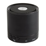 Ativa Fabric-Covered Wireless Speaker, Black, XJ0806