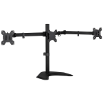 Mount-It! Triple Monitor Desk Stand, Black, MI-2789