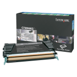 Lexmark C736H4KG Black High Yield Toner Cartridge