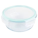 Martha Stewart Glass Container With Lid, 22 Oz