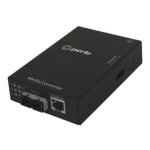 Perle S-110-S2SC80 - Fiber media converter - 100Mb LAN - 10Base-T, 100Base-TX, 100Base-ZX - RJ-45 / SC single-mode - up to 49.7 miles - 1550 nm