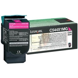 Lexmark C544X4MG High-Yield Magenta Toner Cartridge