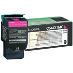 Lexmark C544X4MG Magenta High Yield Toner Cartridge