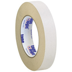 Tape Logic Double-Sided Masking Tape, 3in Core, 1in x 36 Yd., Tan, Case Of 36