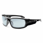 Ergodyne Skullerz Safety Glasses, Odin, Black Frame, Indoor/Outdoor Lens