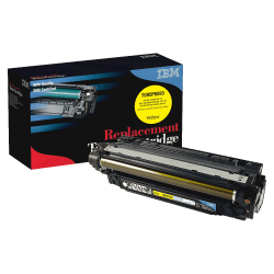 IBM Remanufactured Yellow Toner Cartridge Replacement For HP 653A, CF322A, IBMTG95P6593