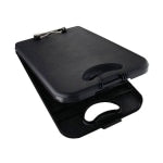 Saunders Deskmate II Plastic Portable Desktop, 8 1/2in x 12in, Black