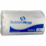 Sealed Air Bubble Wrap Multi-purpose Material - 12in Width x 30 ft Length - 1 Wrap(s) - Lightweight, Perforated - Clear