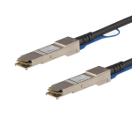 StarTech.com 1m 40G QSFP+ to QSFP+ Direct Attach Cable for Cisco QSFP-H40G-CU1M - 40GbE Copper DAC 40Gbps Passive Twinax - 100% Cisco QSFP-H40G-CU1M Compatible 1m 40G direct attach cable