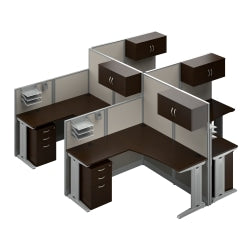 Ghent Partition Extender, Attached Clamp, 30inH x 24inW x 3-7/8inD, Clear