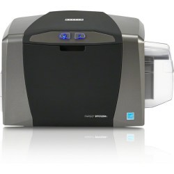 Fargo DTC1250e Desktop Dye Sublimation/Thermal Transfer Printer - Color - Card Print - Ethernet - USB - 6 Second Mono - 16 Second Color - 300 dpi - 2.13in , 2.06in , 2.11in , 2.04in Width x 3.38in , 3.31in , 3.36in , 3.30in Length - For PC