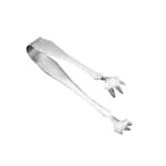 American Metalcraft Stainless-Steel Ice Tong, 6-1/2in, Silver