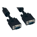 UNC Group - VGA cable - HD-15 (VGA) (M) to HD-15 (VGA) (M) - 100 ft - black