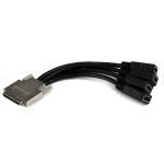 StarTech.com VHDCI Breakout Cable, 1ft