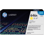 HP 646A Yellow Toner Cartridge, CF032A