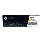 HP 827A Yellow Toner Cartridge, CF302A