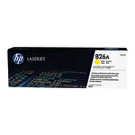 HP 826A Yellow Toner Cartridge, CF312A