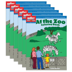 Dover Publications BOOST Coloring Books, At The Zoo, Pack Of 6 Books