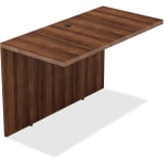 Lorell Chateau Series Bridge, 48inW, Walnut