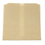 Hospeco Waxed Paper Liners, 8inH x 8-1/2inW x 7inD, Brown, Pack Of 500 Liners