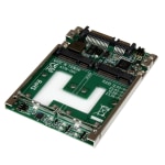 StarTech.com Dual mSATA SSD to 2.5in SATA RAID Adapter Converter