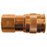 Coilflow U Series Automatic Universal Coupler, 1/4 in (NPT) F