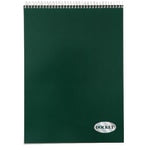 TOPS Docket Wirebound Writing Pad, 8 1/2in x 11 3/4in, Legal Ruled, 70 Sheets, Canary