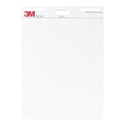 3M Flip Chart, 25in x 30in, Pad Of 40 Sheets