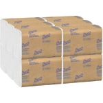 Scott C-Fold 1-Ply Paper Towels, 40% Recycled, 200 Sheets Per Pack, Case Of 12 Packs