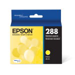 Epson 288 DuraBrite Ultra Yellow Ink Cartridge, T288420-S