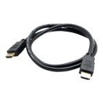 AddOn 35ft HDMI Cable - HDMI cable - HDMI male to HDMI male - 35 ft - black