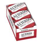 Altoids Curiously Strong Mints, Sugar-Free Peppermint, 0.33 Oz, Pack Of 9 Tins