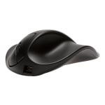 Hippus HandShoeMouse Right Large - Mouse - right-handed - laser - 3 buttons - wireless - USB wireless receiver - black