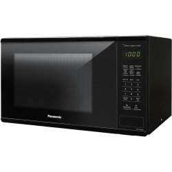 Panasonic 1,100W 1.3 Cu. Ft. Countertop Microwave, Black