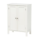 Baxton Studio Thelma 2-Door Multi-Purpose Storage Cabinet, White