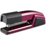 Bostitch Epic Stapler - 25 Sheets Capacity - 210 Staple Capacity - Full Strip - Magenta