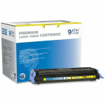 Elite Image Remanufactured Yellow Toner Cartridge Replacement For HP 124A, Q6002A, ELI75173