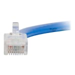 C2G 150ft Cat6 Non-Booted Unshielded (UTP) Ethernet Network Patch Cable - Blue - Patch cable - RJ-45 (M) to RJ-45 (M) - 150 ft - UTP - CAT 6 - blue