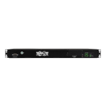 Tripp Lite PDU Switched ATS 2/2.4KW 200/240V 10 C13 2 C14 3.6M Cords 1URM