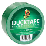 Duck Brand Brand Color Duct Tape - 20 yd Length x 1.88in Width - For Repairing, Color Coding, Packing, Crafting - 1 / Roll - Green