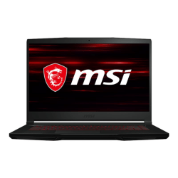 MSI GF63 THIN 10UC-439 Gaming Laptop, 15.6in Screen, Intel Core i7, 8GB Memory, 512GB Solid State Drive, Windows 10 Home