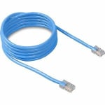 Belkin - Patch cable - RJ-45 (M) to RJ-45 (M) - 5 ft - CAT 5e - molded - blue