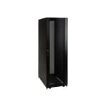 Tripp Lite 45U Rack Enclosure 32in Depth w/ Doors & Sides 3000lb Capacity - Rack cabinet - black - 45U